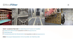 Desktop Screenshot of neufilter.de